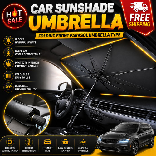 Car windshield sunshade - car,