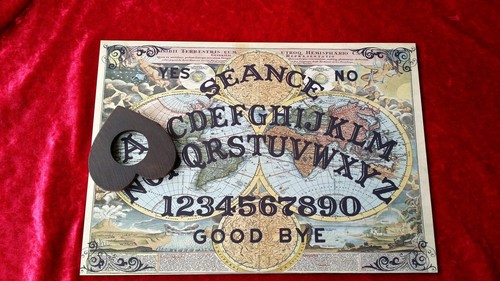 Wooden ouija board - wooden,