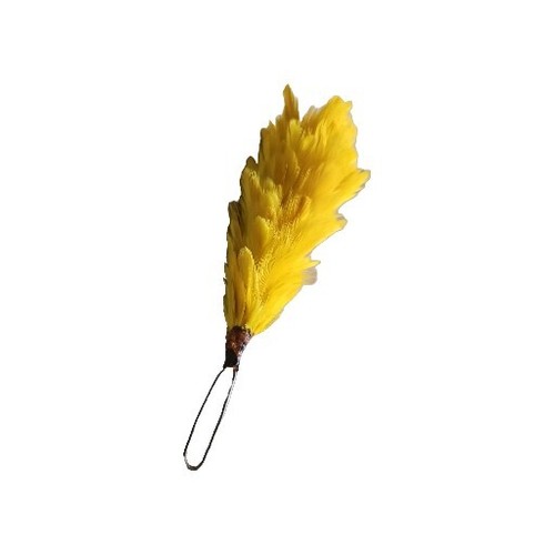 Glengarry cap feather - ww,