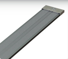 Far Infrared Heaters "Rose Heaters", Infrared heating panels. SILVER. 500W-4000W