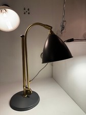 Gubi Bestlite BL1 Table Lamp - 16cm (brass and black semi matt)