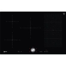 NEFF T58FT20X0 Electric Induction Hob - Black 80CM