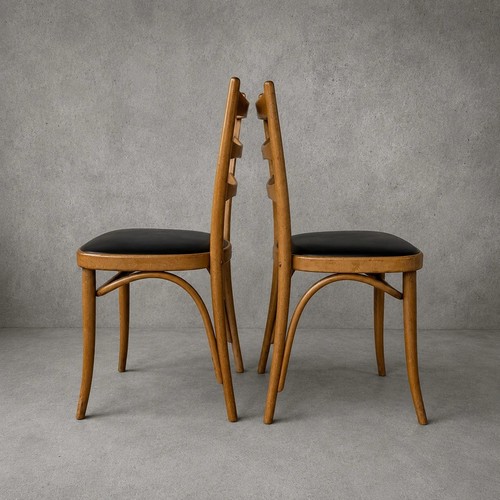 Pair vintage mid century - mid,