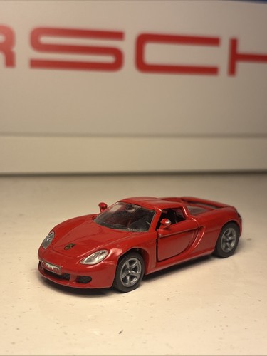 Siku porsche carrera red - carrera,