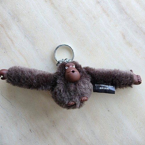 Kipling brown furry - furry, monkey