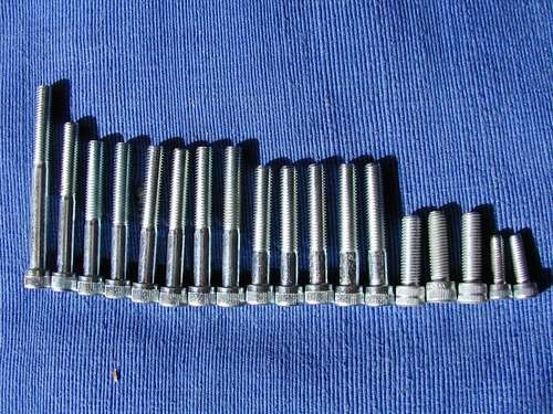 Bsa c15 b40 - bsa, screws