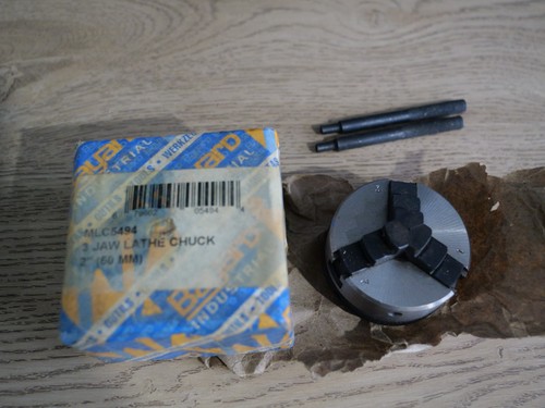 New mini lathe chuck - mini,