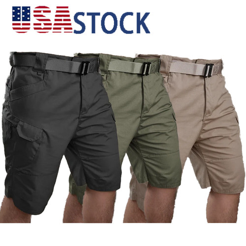 Mens tactical cargo shorts - mens,