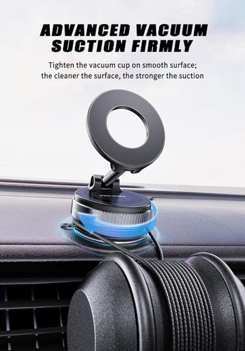Magnetic car phone holder - phone,