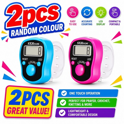 Silent tally counter - silent, –