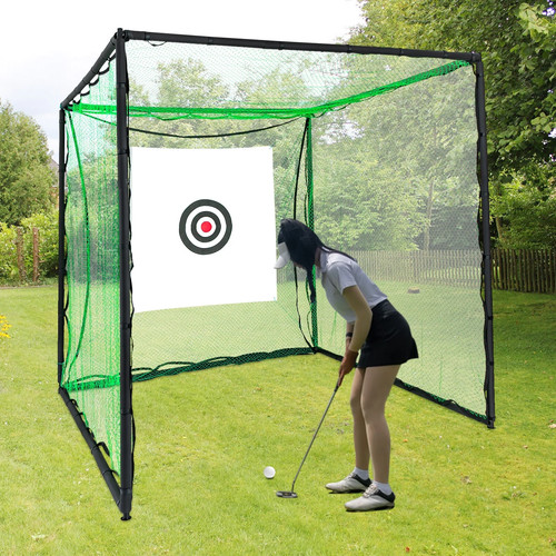 Adult golf practice - adult,