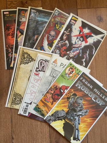 Mixed comic lot 2000s - x,