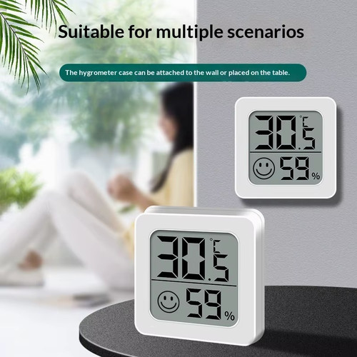 Digital indoor thermometer - digital,