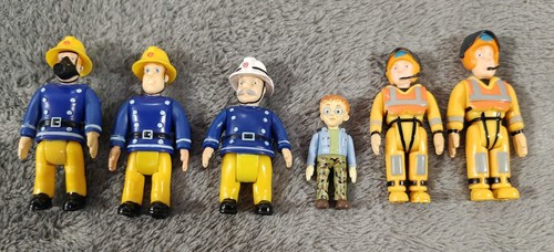 Fireman sam action figures - 6,