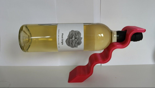 Novelty floating bottle - floating,