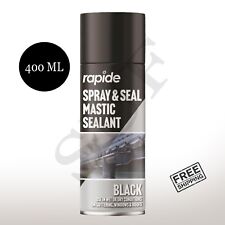 Spray Seal Fix Hole Waterproof Sealant Mastic Gutter Roof Repair Stop Leak Black