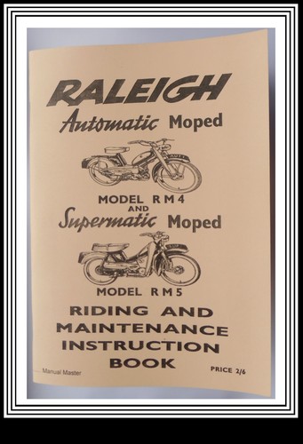 Raleigh rm4 rm5 - rm4, &