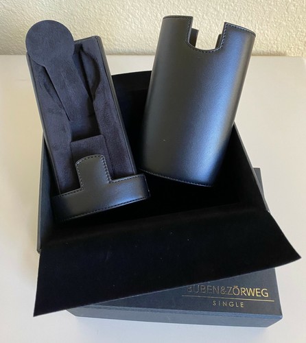 Buben zorweg black leather - buben,