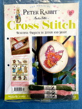 HACHETTE - THE WORLD OF PETER RABBIT - CROSS STITCH KITS - ISSUE  #12