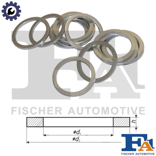 Seal ring oil - ring, plug