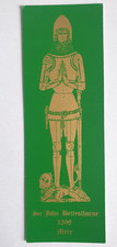 BOOKMARK Sir John Betterthorne