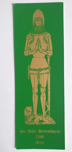 Bookmark sir john - bookmark,