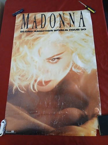 Madonna blonde ambition world - blonde,