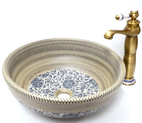 Vintage bathroom cloakroom - bathroom,