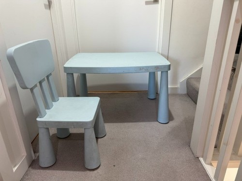 Ikea mammut kids table chair - mammut,