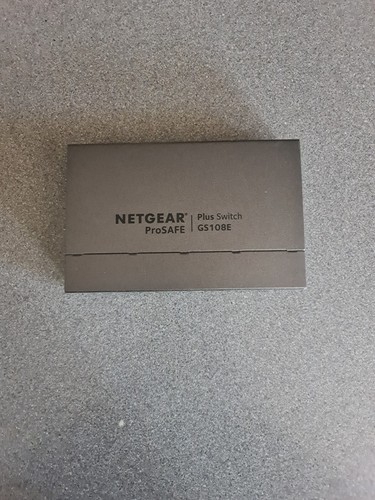 Netgear prosafe gs108e plus - prosafe, v3