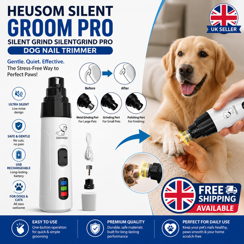 Heusom silent groom pro - groom,