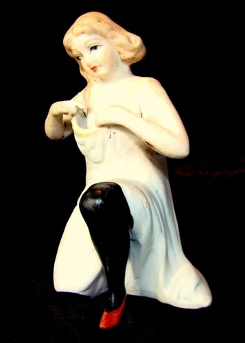 Figurine bathing beauty - beauty, sexy