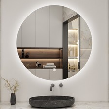 Bathroom Round LED Mirror