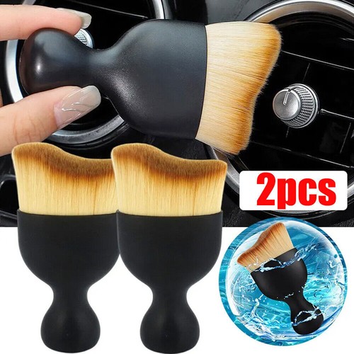 Car interior cleaning brush - cleaning,