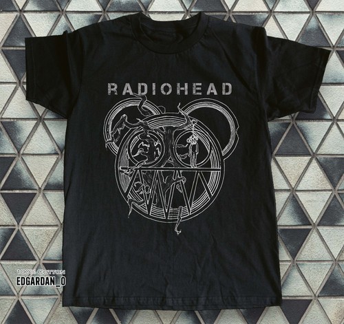 New radiohead evil face - new!, black