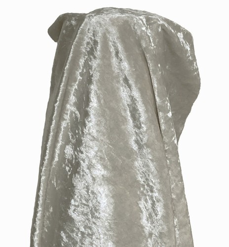 Glitz crushed velvet fabric - crushed,