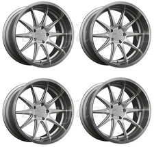 XXR 527d   20" X 9j Et20 5x114.3 Silver Polish Lip Rims Alloy Wheels Z3390
