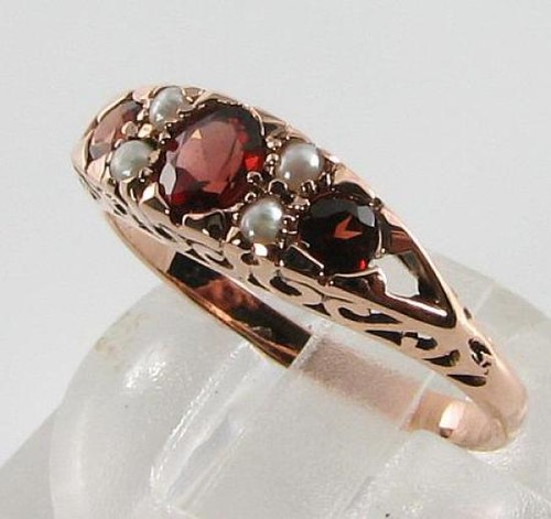 9ct rose gold madagascan - 9ct,