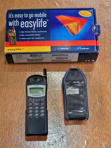 Vintage philips cellnet slide - philips,