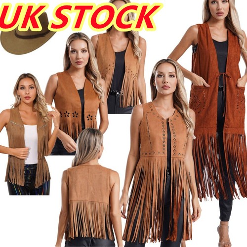 Women tassel sleeveless - women's,
