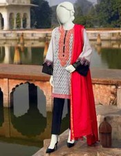 Junaid Jamshed J. Lawn 2 Pc