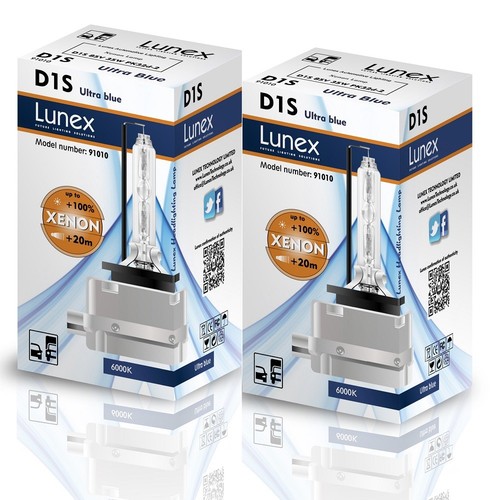 Lunex d1s genuine xenon - x,