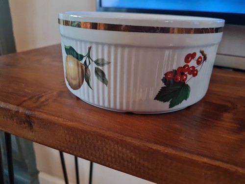 Royal worcester soufflé dish - worcester,
