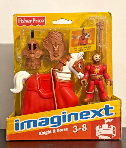 Fisher price imaginext - imaginext, castle
