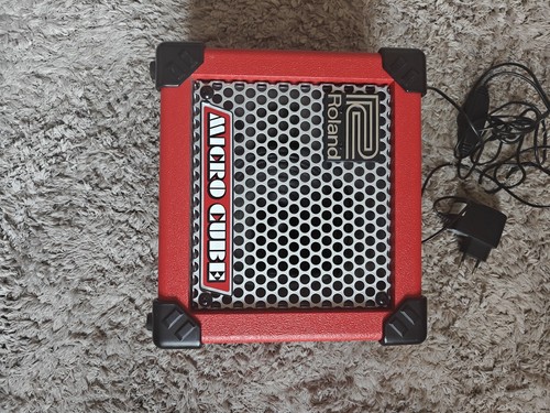 Roland micro cube guitar - roland,