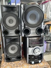 Sony Genezi MHC-GTZ3i Stereo