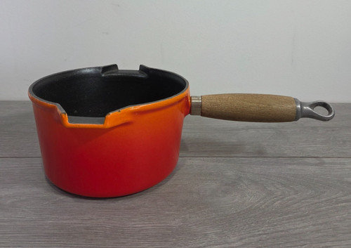 Vintage creuset 18cm cast - creuset,