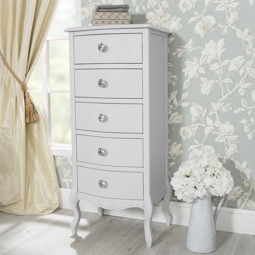 Juliette white narrow chest - narrow,