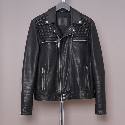 All saints leather - leather, jacket