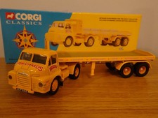 CORGI CLASSICS J.W. JACK RICHARDS BEDFORD S PLATFORM TRUCK MODEL 19802 1:50